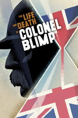 The Life and Death of Colonel Blimp (1943) Box Art