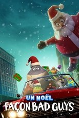 Un Noël façon Bad Guys poster