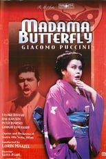 Poster for Madama Butterfly 