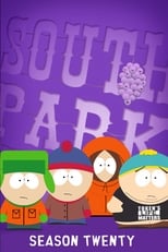 Poster for South Park Season 20