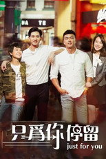 只为你停留 poster