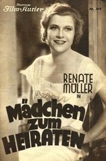 Poster for Mädchen zum Heiraten 