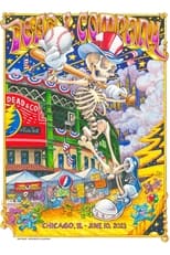 Poster for Dead & Company: 2023-06-10 Wrigley Field, Chicago, IL, USA