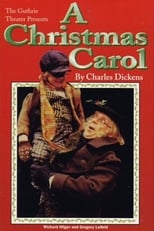 Poster for The Guthrie Theater Presents A Christmas Carol