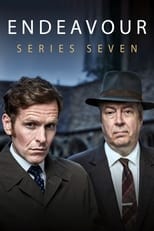 Poster for Endeavour Season 7