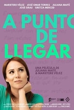 Poster for A punto de llegar