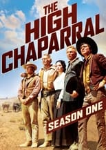 Poster for The High Chaparral Season 1