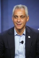 Foto retrato de Rahm Emanuel