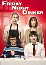 Poster for Friday Night Dinner Season 3