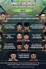 ONE Fight Night 46: Hemetsberger vs. Diachkova poster