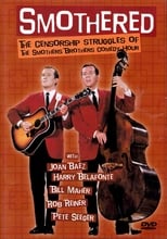 Poster for Smothered: The Censorship Struggles of the Smothers Brothers Comedy Hour 