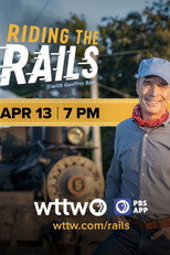 Riding the Rails with Geoffrey Baer poster