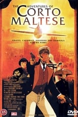 Poster for Corto Maltese: The Secret Court of the Arcane