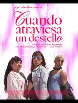 Cuando atraviesa un destello