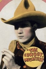 Poster for The Cowboy Musketeer