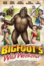 Poster for Bigfoot's Wild Weekend