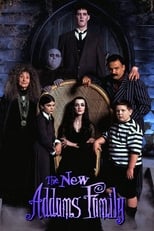 Poster for The New Addams Family