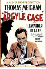 Poster for The Argyle Case