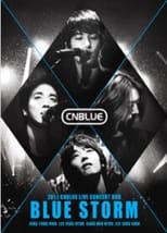 Poster for CNBLUE - BLUE STORM