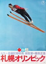 Poster for Sapporo Winter Olympics