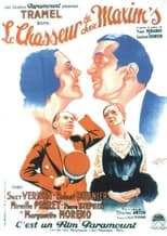 Poster for Le chasseur de chez Maxim's