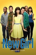 Poster for New Girl Season 4