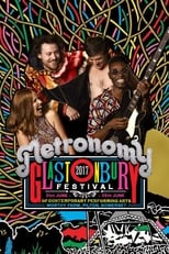 Poster for Metronomy at Glastonbury 2017 
