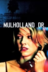 Official movie poster for Mulholland Drive (2001)
