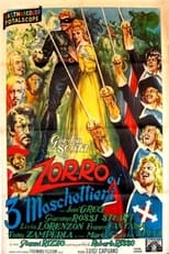 Zorro and the Three Musketeers (1963)