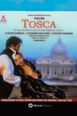 Poster for Tosca