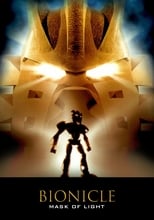 Poster for Bionicle: Mask of Light