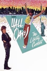 Poster for Daryl Hall & John Oates: The Liberty Concert