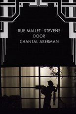 Poster for Rue Mallet-Stevens