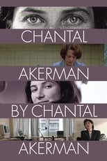 Poster for Chantal Akerman by Chantal Akerman
