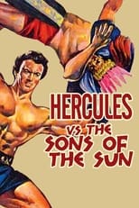 Poster for Hercules Against the Sons of the Sun