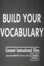 Build Your Vocabulary poster