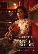 Poster for Katie Melua at the Rivoli Ballroom 