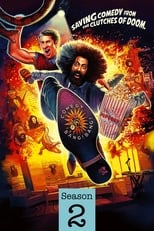 Poster for Comedy Bang! Bang! Season 2