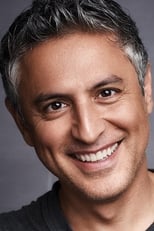 Foto retrato de Reza Aslan