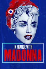 Poster for In France with Madonna