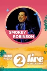 Poster for Smokey Robinson - Radio 2 Live in Hyde Park 