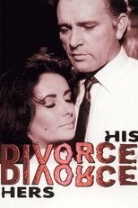 Poster for Divorce His, Divorce Hers