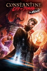 Poster di Constantine: City of Demons - The Movie