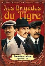 Poster for Les Brigades du Tigre Season 1