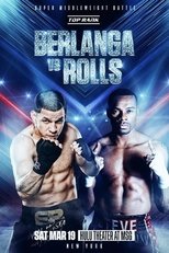 Poster for Edgar Berlanga vs. Steve Rolls