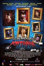 Poster for Tolong! Awek Aku Pontianak