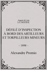 Poster for Défilé d’inspection à bord des artilleurs et torpilleurs mineurs