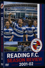 2001-02 Reading F.C. Season Review poster