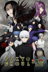 Poster zu Tokyo Ghoul :re (Teil 2) – Tokyo Ghoul