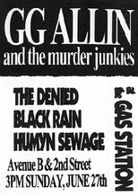 Poster di GG Allin: Live at the Gas Station